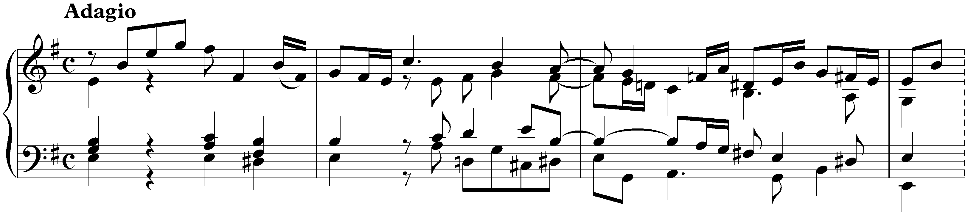 Toccata in G major, BWV 916