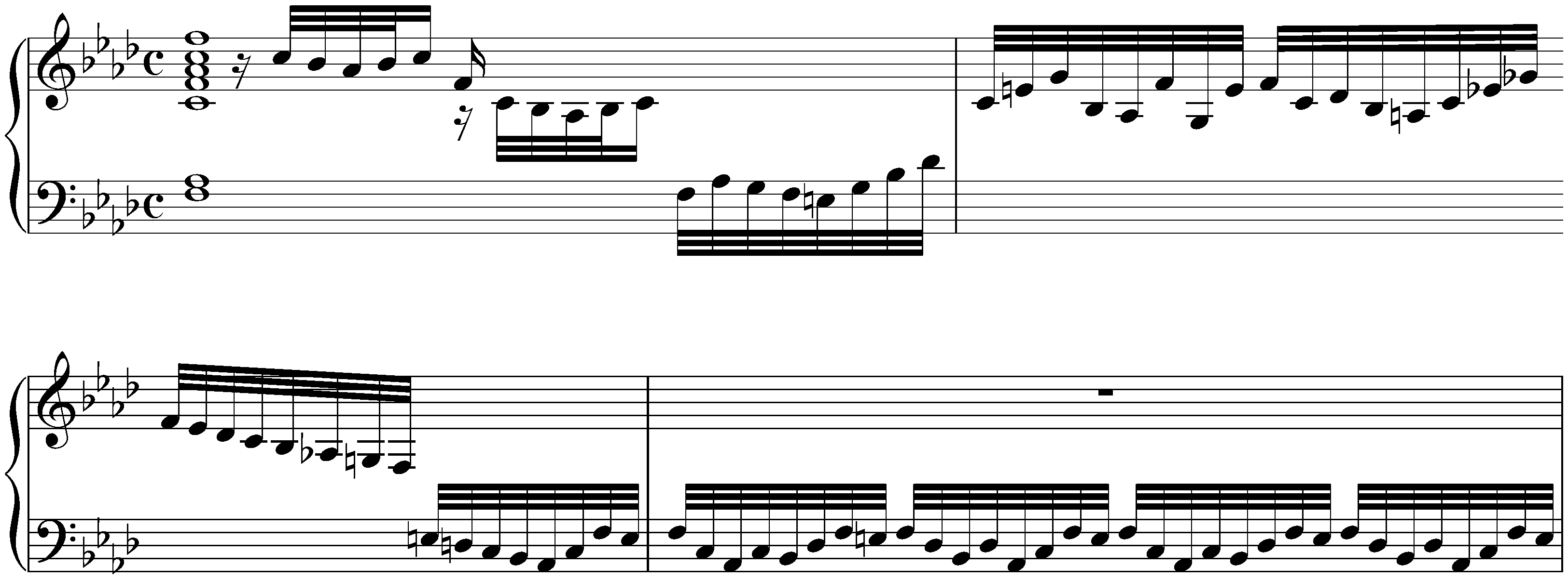 Toccata in F minor, BWV Anh. 85