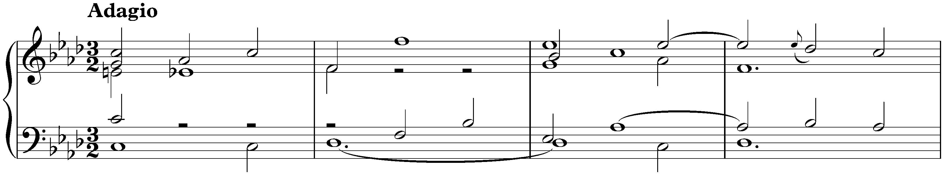 Toccata in F minor, BWV Anh. 85