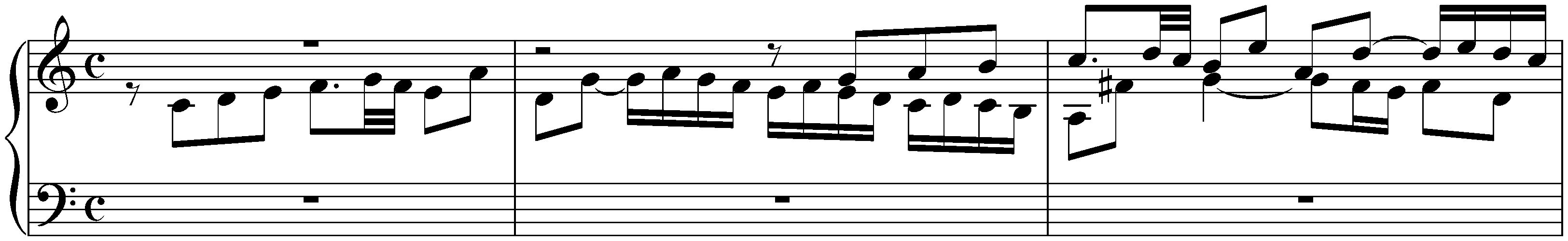 The Well-Tempered Clavier, Book 1, BWV 846–869; 1. C major, BWV 846, Fugue