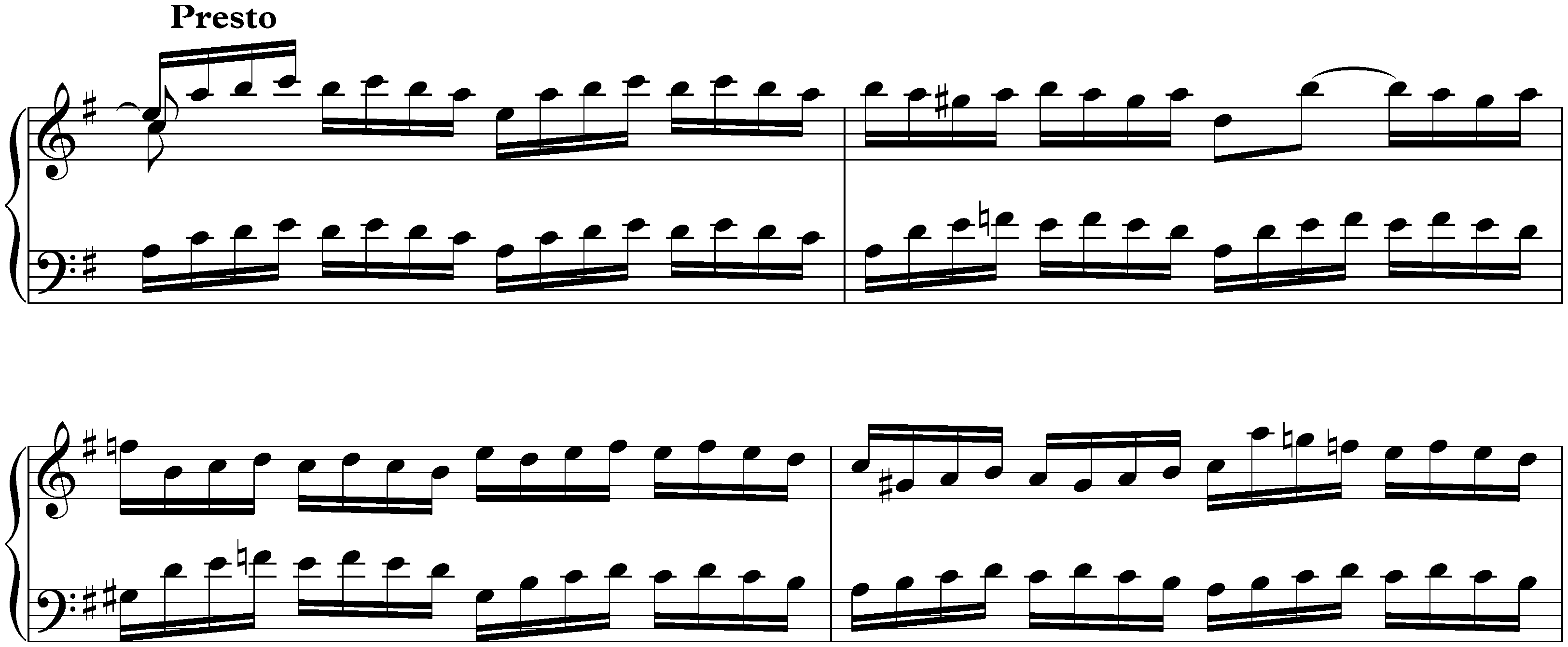 The Well-Tempered Clavier, Book 1, BWV 846–869; 10. E minor, BWV 855, Prelude
