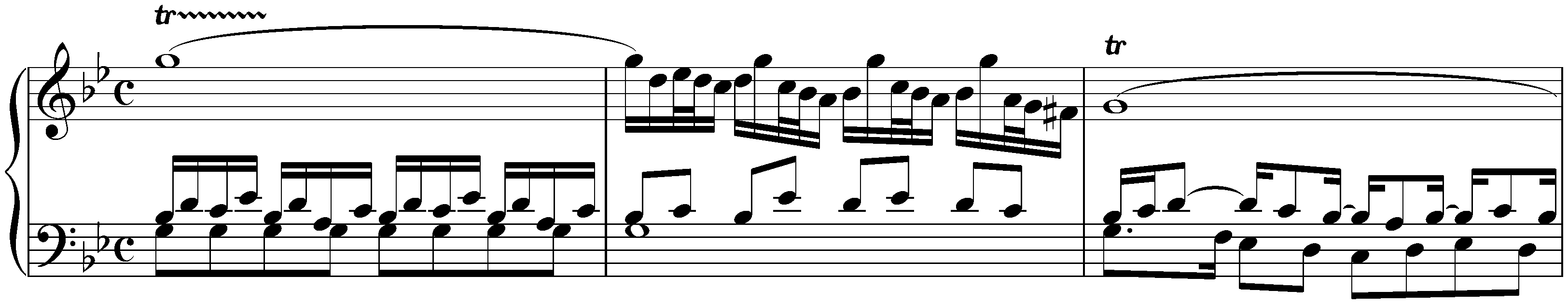 The Well-Tempered Clavier, Book 1, BWV 846–869; 16. G minor, BWV 861, Prelude