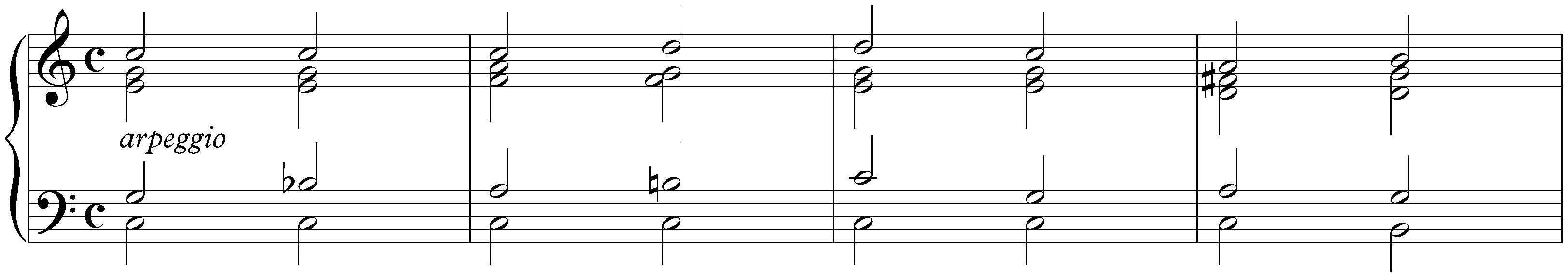 3. C-sharp major, BWV 872, Prelude (earlier version)