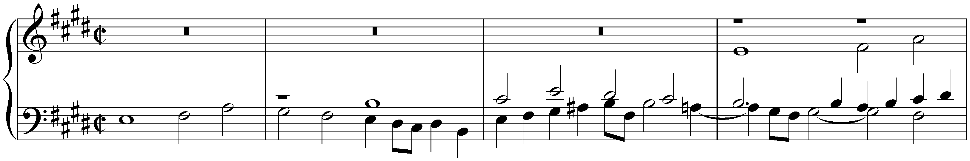 The Well-Tempered Clavier, Book 2, BWV 870–893; 9. E major, BWV 878, Fugue