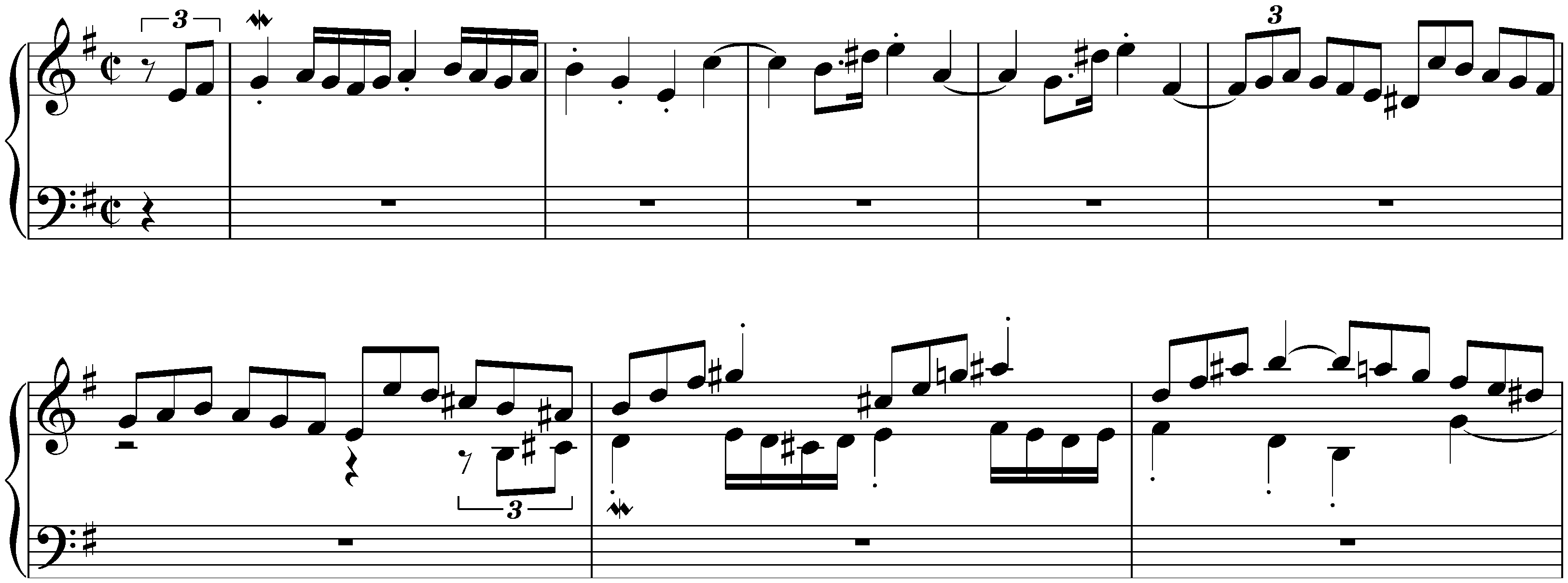 The Well-Tempered Clavier, Book 2, BWV 870–893; 10. E minor, BWV 879, Fugue