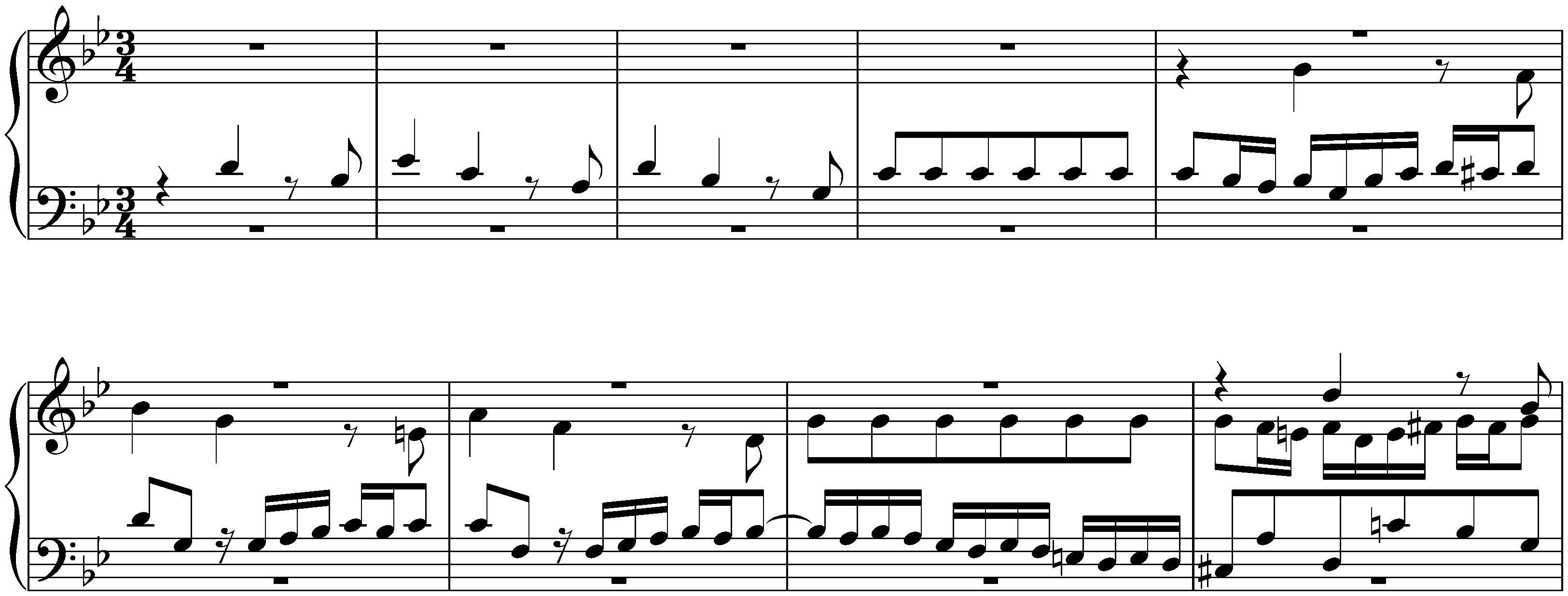 The Well-Tempered Clavier, Book 2, BWV 870–893; 16. G minor, BWV 885, Fugue