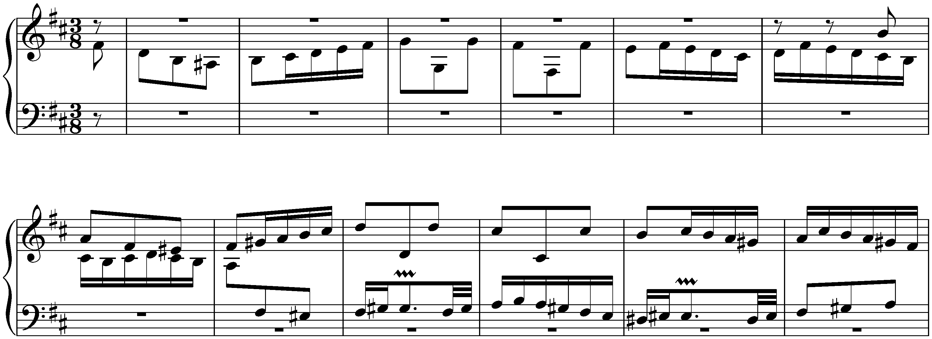 The Well-Tempered Clavier, Book 2, BWV 870–893; 24. B minor, BWV 893, Fugue