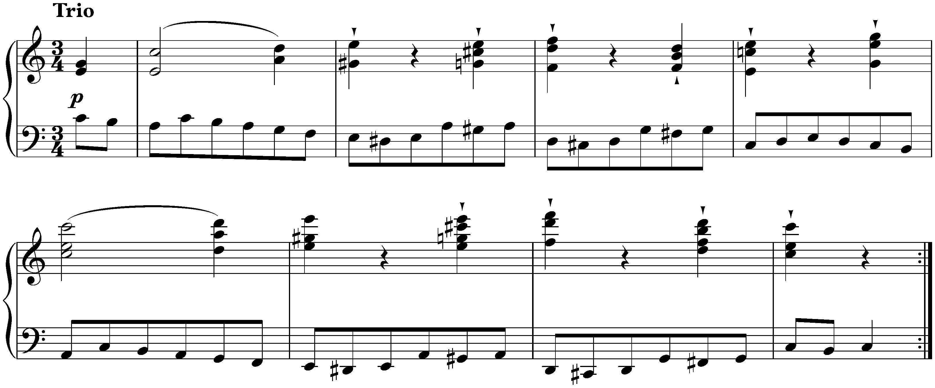 Bagatelle in C major, WoO 56 (Ludwig van Beethoven)