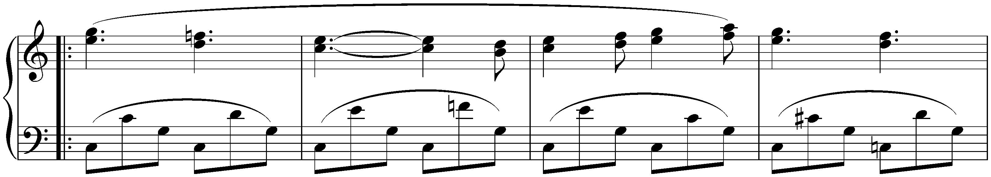 Six Bagatelles, op. 126; 5. G major