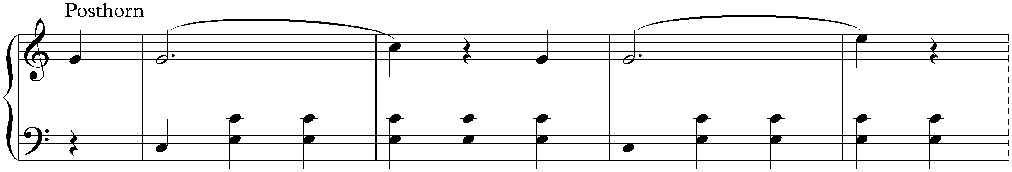 Twelve deutsche Tänze, WoO 8; Coda