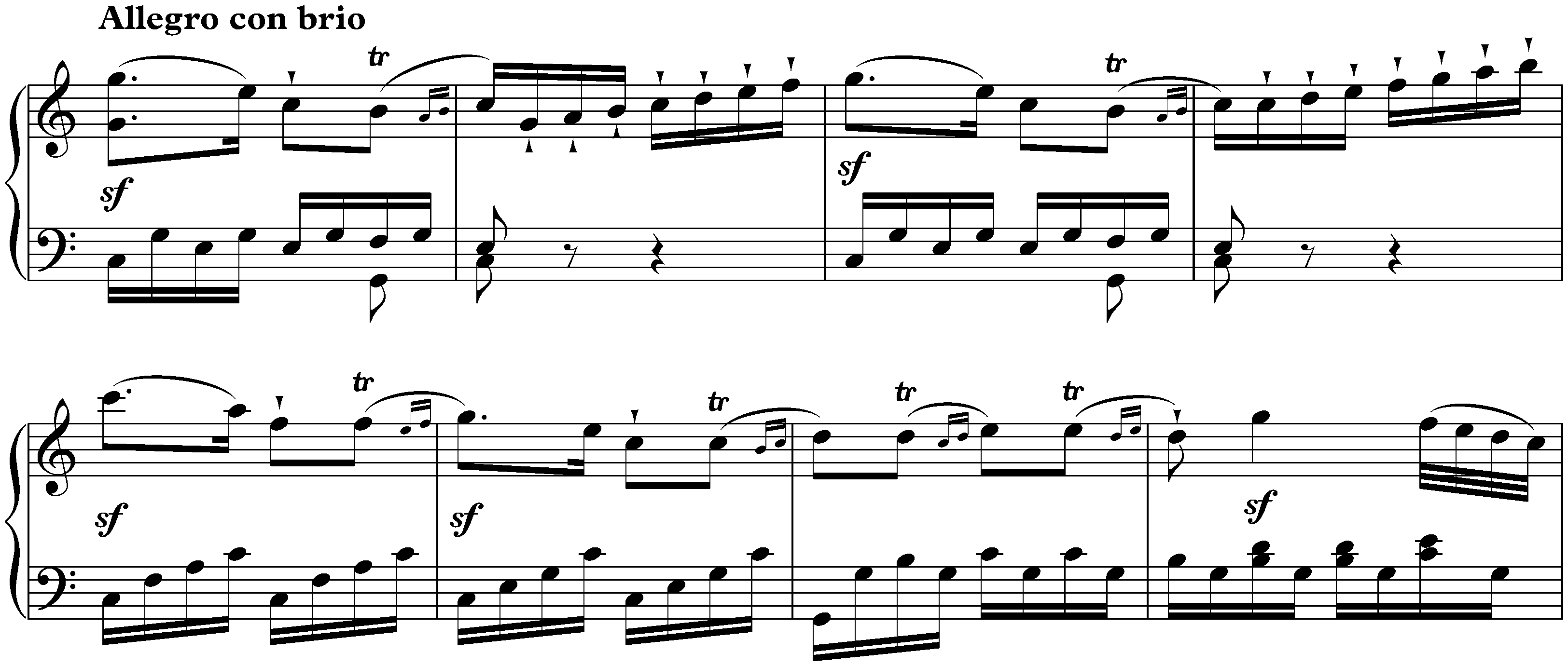 Die Geschöpfe des Prometheus, op. 43; 3. (1.) Poco adagio &ndash; Allegro con brio