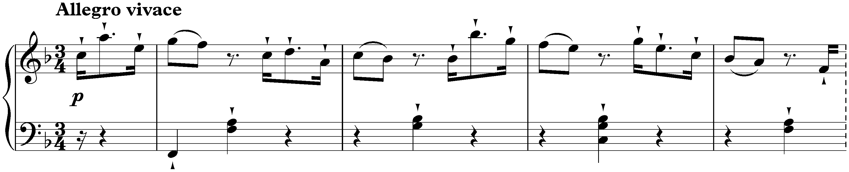 Die Geschöpfe des Prometheus, op. 43; 5. (3.) Allegro vivace