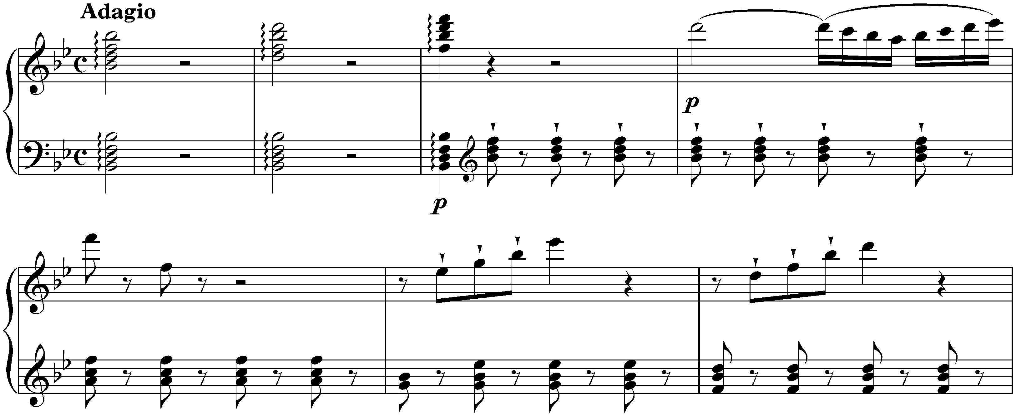 Die Geschöpfe des Prometheus, op. 43; 7. (5.) Adagio &ndash; Andante quasi allegretto