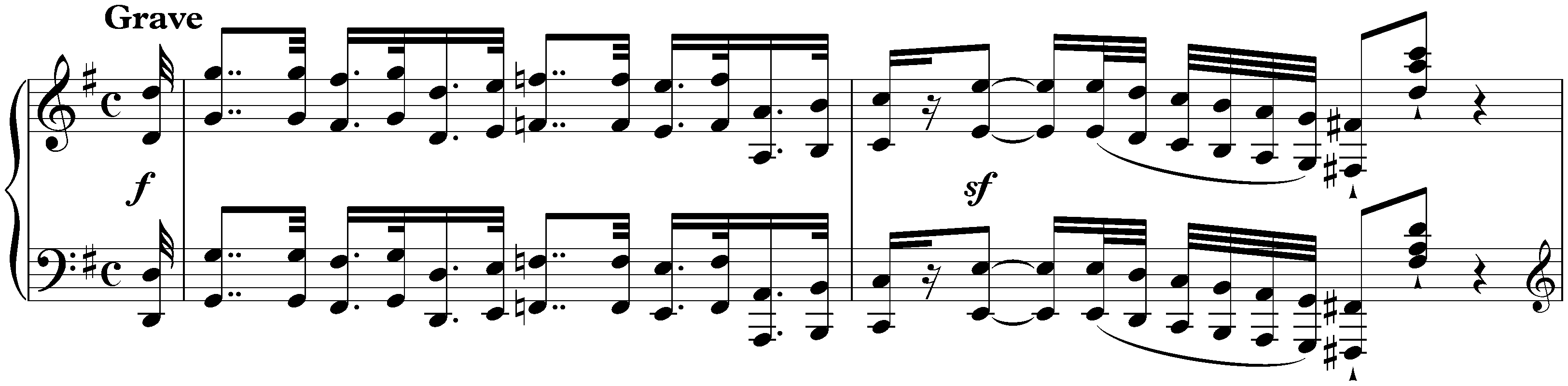 Die Geschöpfe des Prometheus, op. 43; 9. (7.) Grave