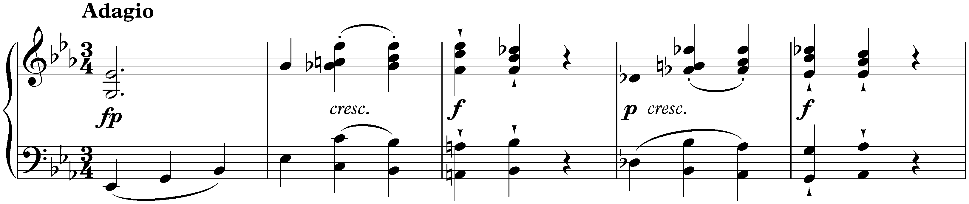 Die Geschöpfe des Prometheus, op. 43; 11. (9.) Adagio &ndash; Allegro molto