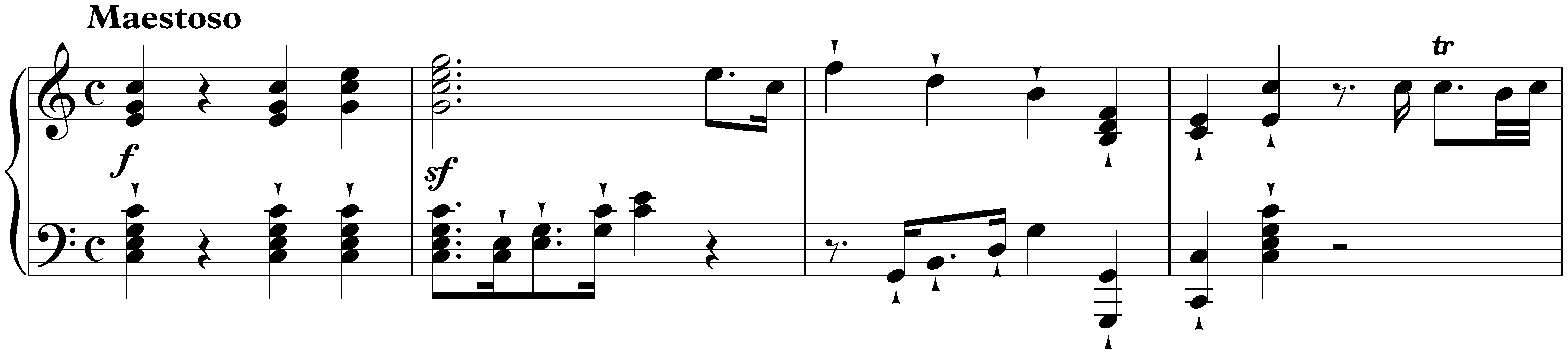 Die Geschöpfe des Prometheus, op. 43; 14. (12.) Solo di Gioja: Maestoso &ndash; Adagio &ndash; Allegro