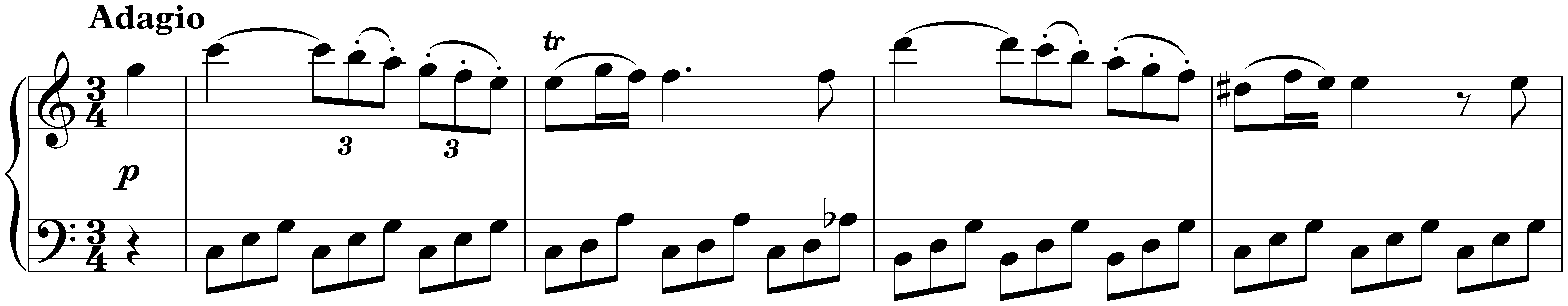 Die Geschöpfe des Prometheus, op. 43; 14. (12.) Solo di Gioja: Maestoso &ndash; Adagio &ndash; Allegro