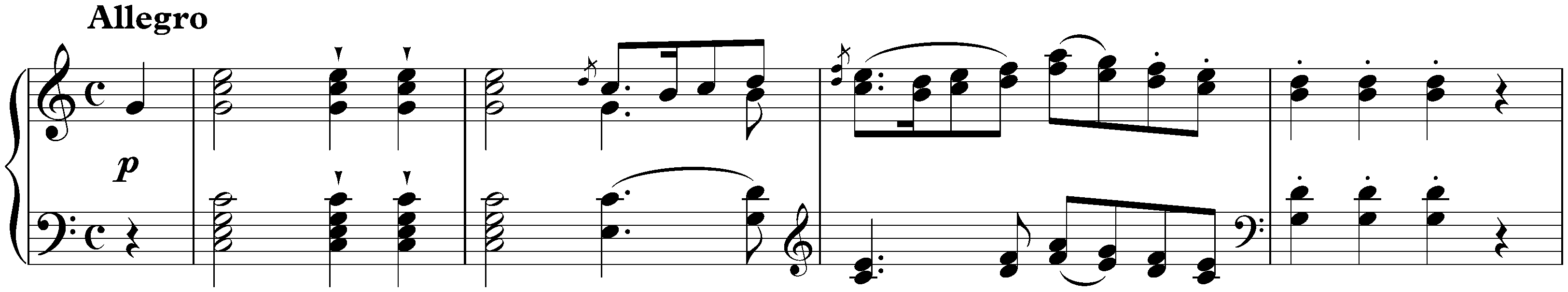 Die Geschöpfe des Prometheus, op. 43; 14. (12.) Solo di Gioja: Maestoso &ndash; Adagio &ndash; Allegro
