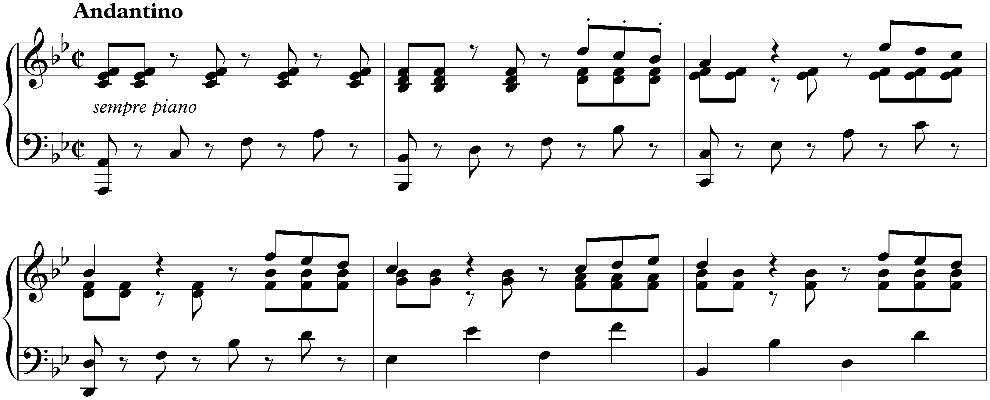Die Geschöpfe des Prometheus, op. 43; 17. (15.) Coro e Solo di Viganò: Andantino &ndash; Adagio &ndash; Allegro