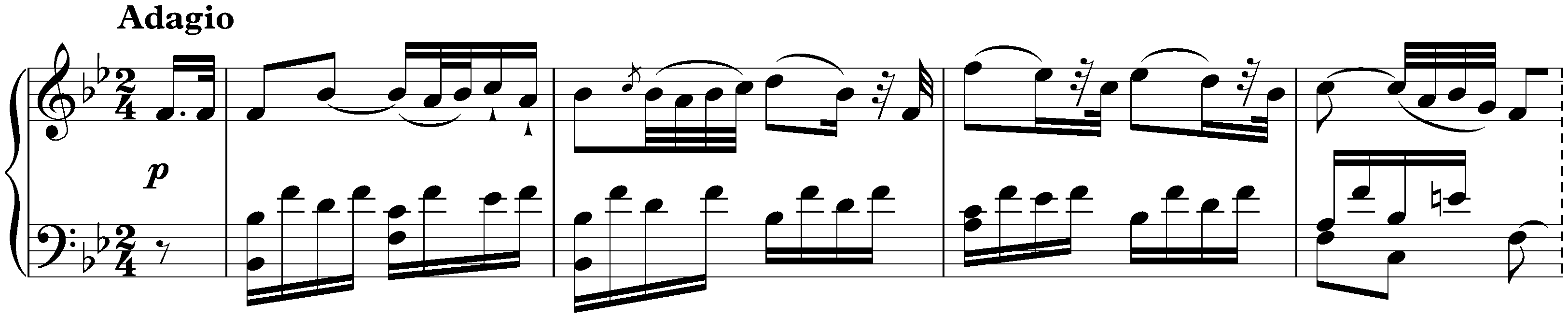 Die Geschöpfe des Prometheus, op. 43; 17. (15.) Coro e Solo di Viganò: Andantino &ndash; Adagio &ndash; Allegro