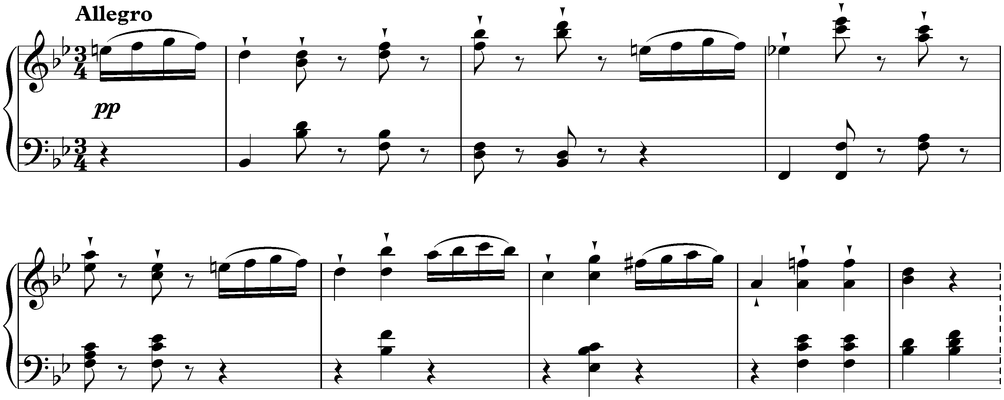 Die Geschöpfe des Prometheus, op. 43; 17. (15.) Coro e Solo di Viganò: Andantino &ndash; Adagio &ndash; Allegro