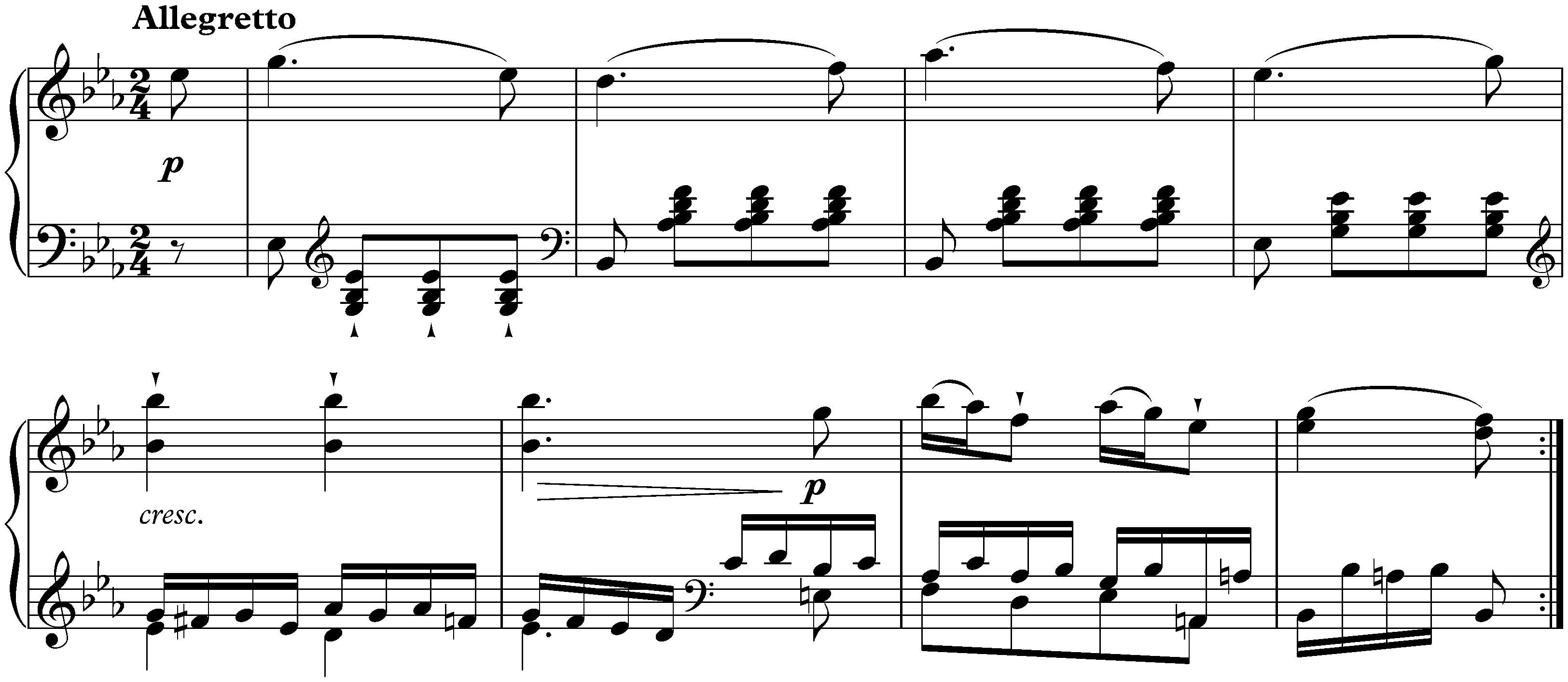 Die Geschöpfe des Prometheus, op. 43; 18. (16.) Finale: Allegretto &ndash; Allegro molto