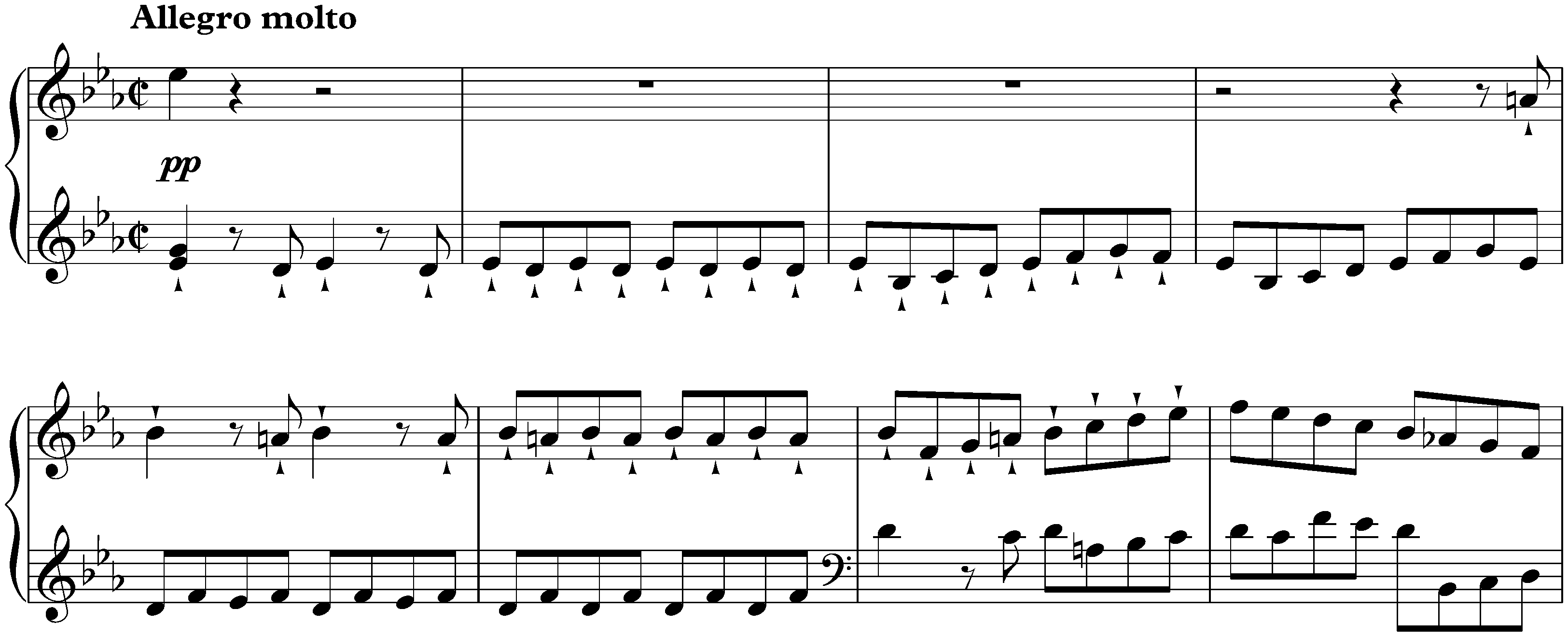 Die Geschöpfe des Prometheus, op. 43; 18. (16.) Finale: Allegretto &ndash; Allegro molto