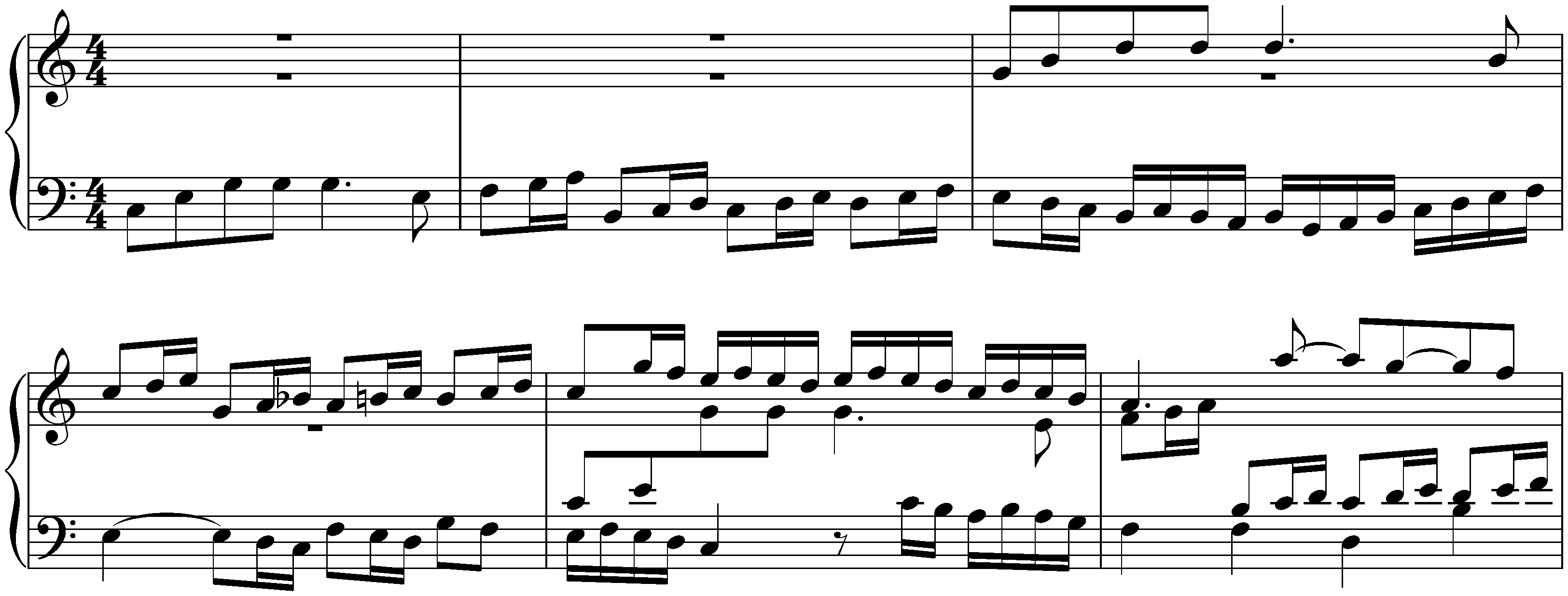 Fugue in C major, WoO 215