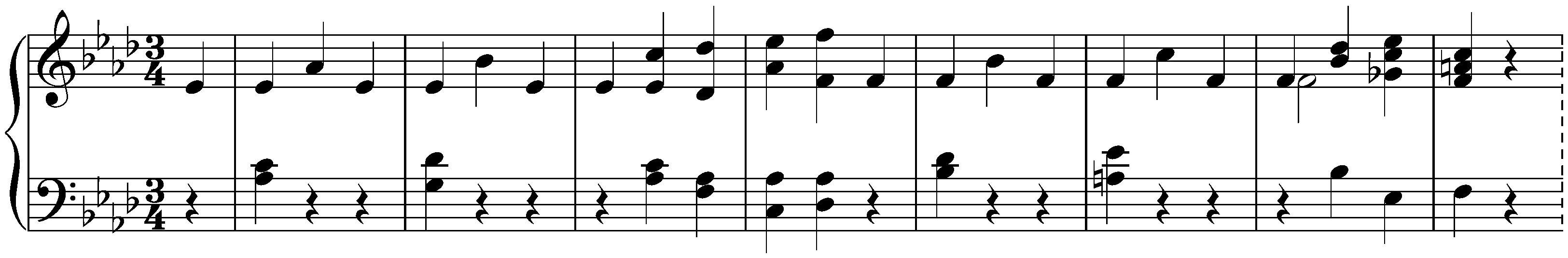 Minuet in A-flat major, WoO 209