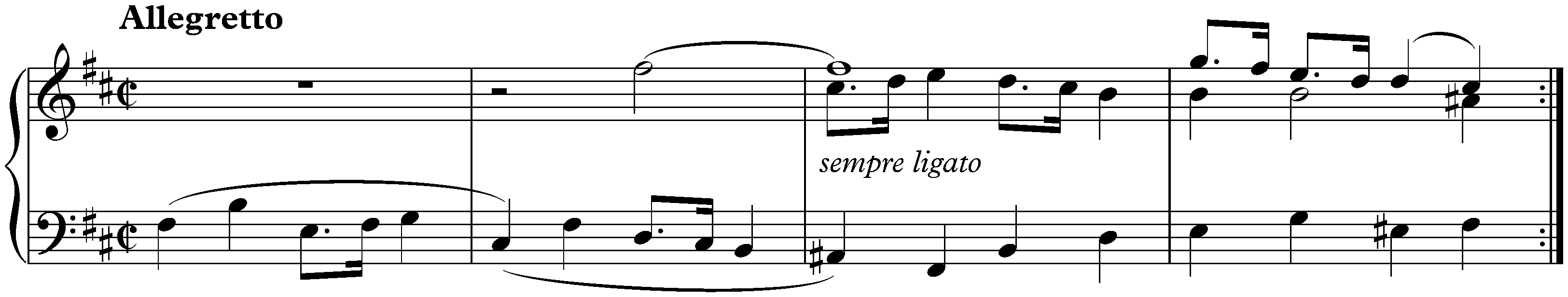 Piece in B minor, WoO 61