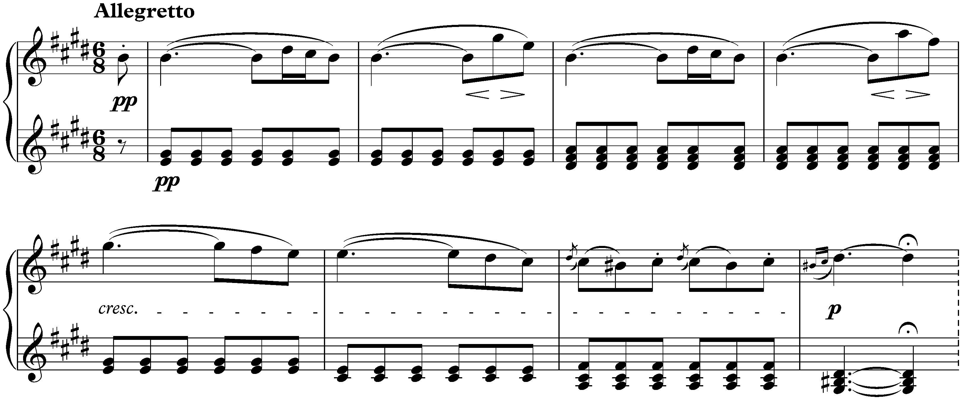 Two Rondos, op. 51; 2. G major