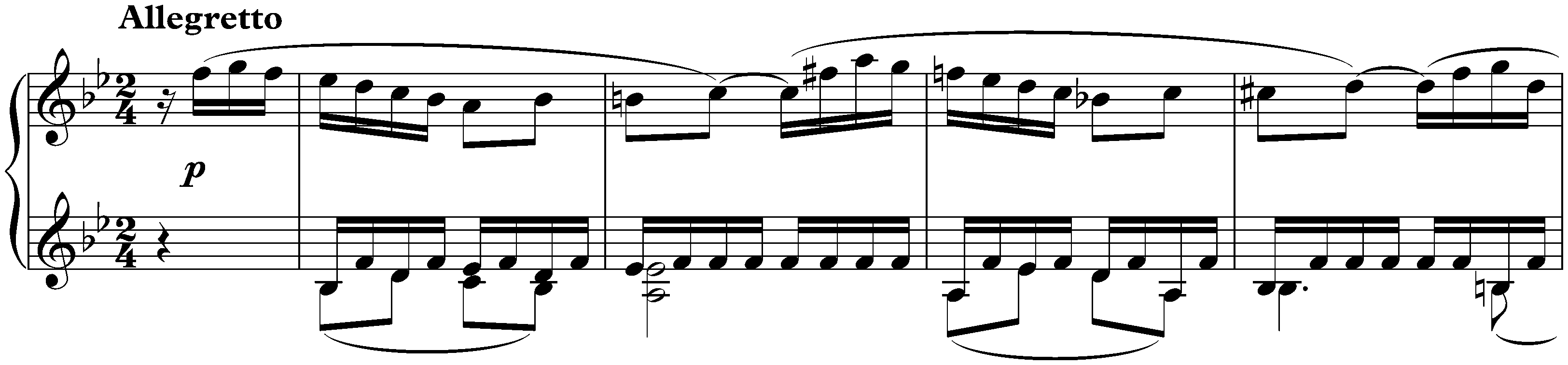 Sonata no. 11 in B-flat major, op. 22; 4. Rondo: Allegretto