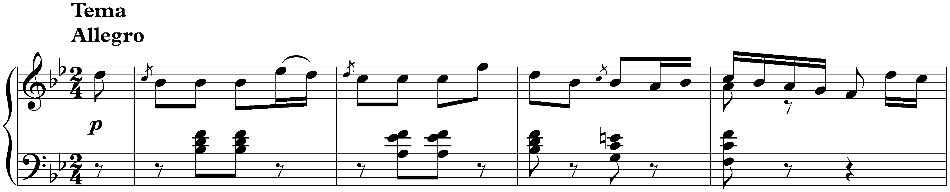Variations on Ich hab’ ein kleines Hüttchen nur, Anh. 10