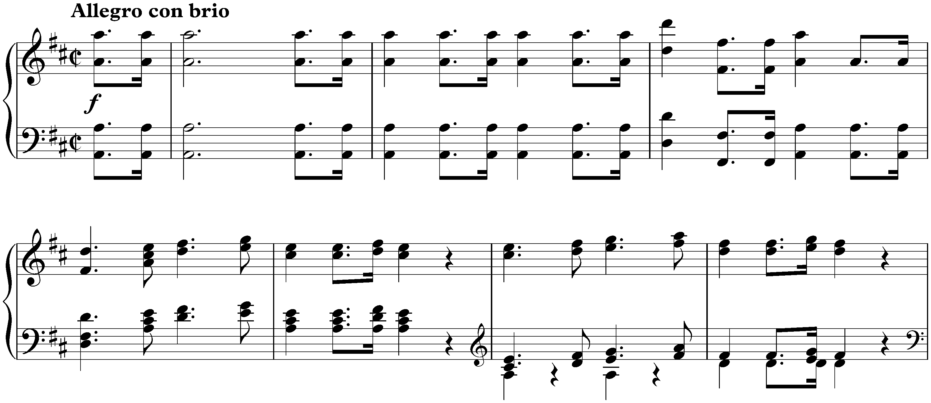 Wellingtons Sieg, op. 91; 2. Sieges-Symphonie