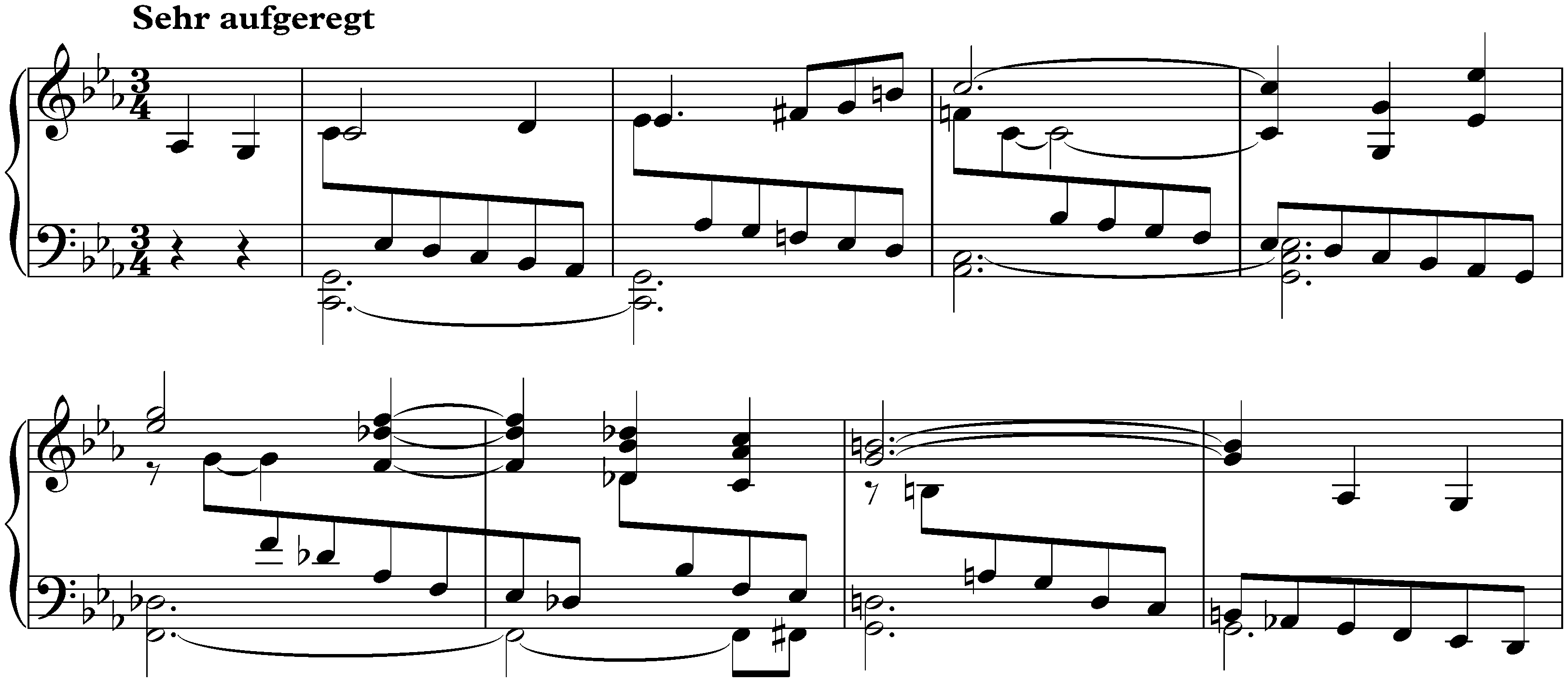 Ganze Stücke; 7. Impromptu in C minor