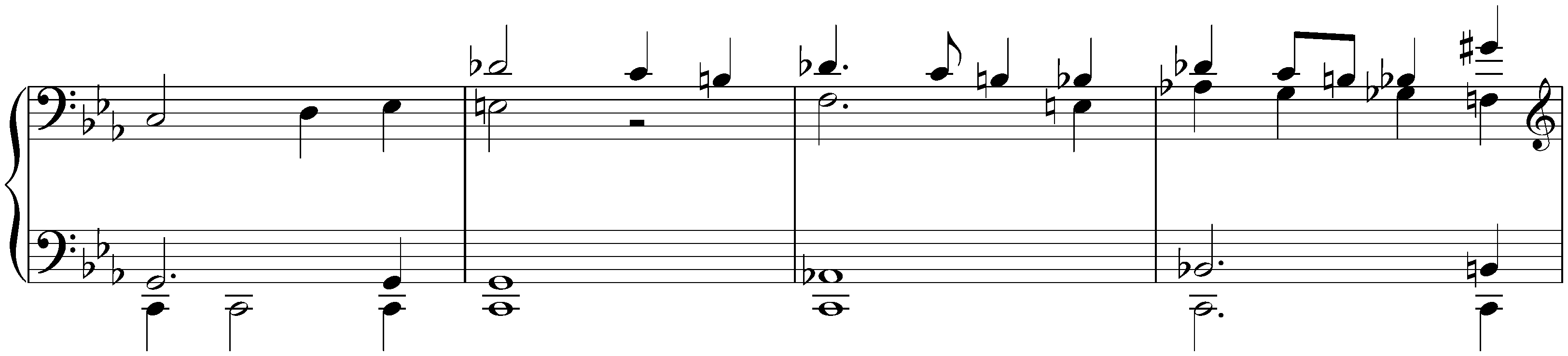 Sonatenentwürfe; 1. C minor