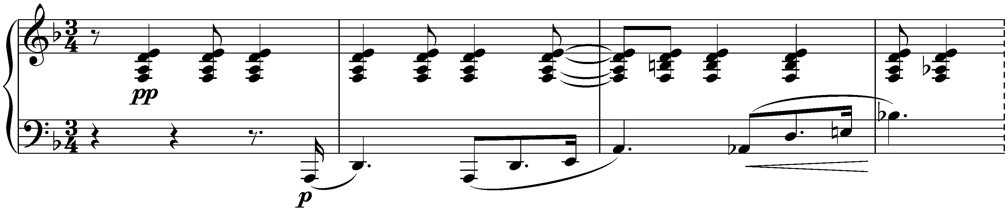 Sonatenentwürfe; 6. (4.) D minor