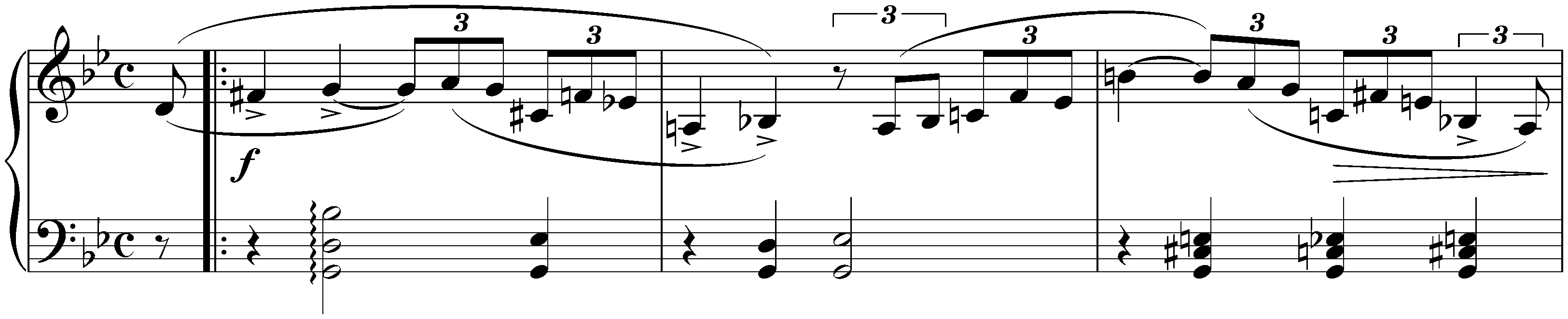 Sonatenentwürfe; 7. (5.) G minor