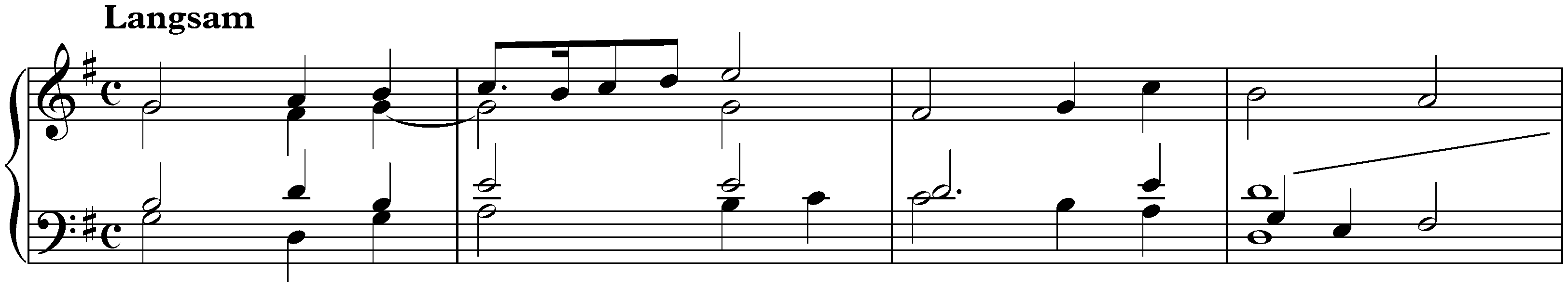 Variationssätzchen; 3. G major