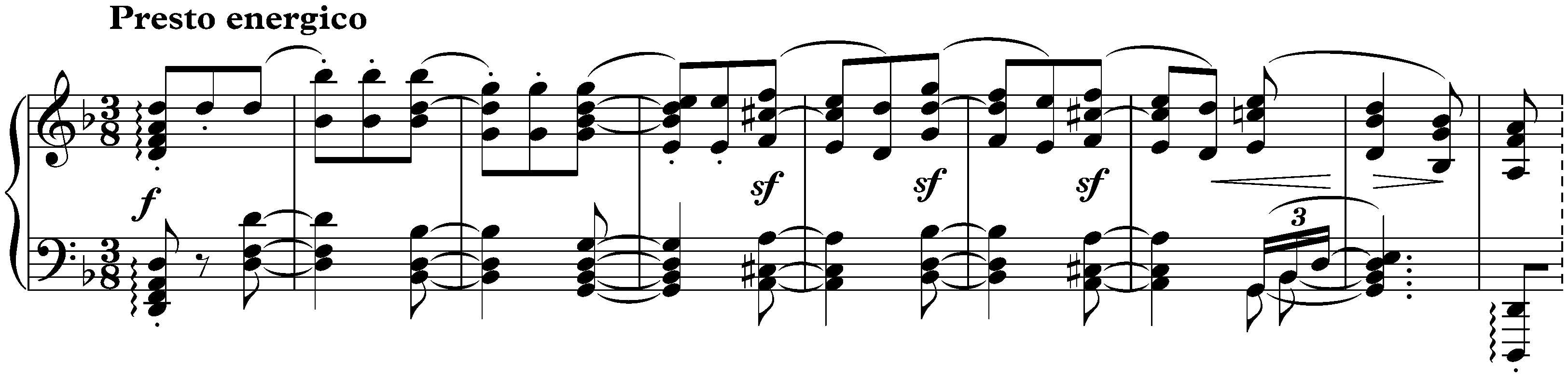 Seven Fantasies, op. 116; 1. Capriccio in D minor