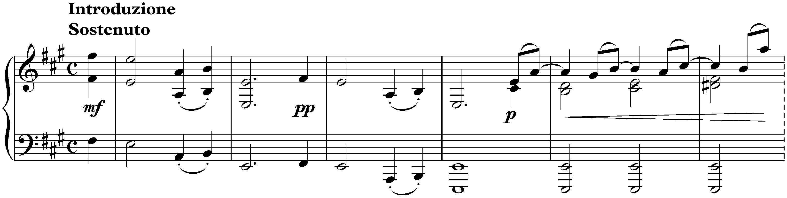 Sonata no. 2 in F-sharp minor, op. 2; 4. Finale: Introduzione: Sostenuto &ndash; Allegro non troppo e rubato