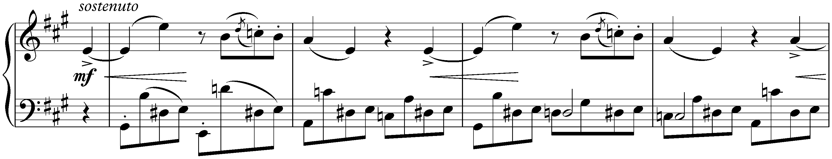 Sonata no. 2 in F-sharp minor, op. 2; 4. Finale: Introduzione: Sostenuto &ndash; Allegro non troppo e rubato