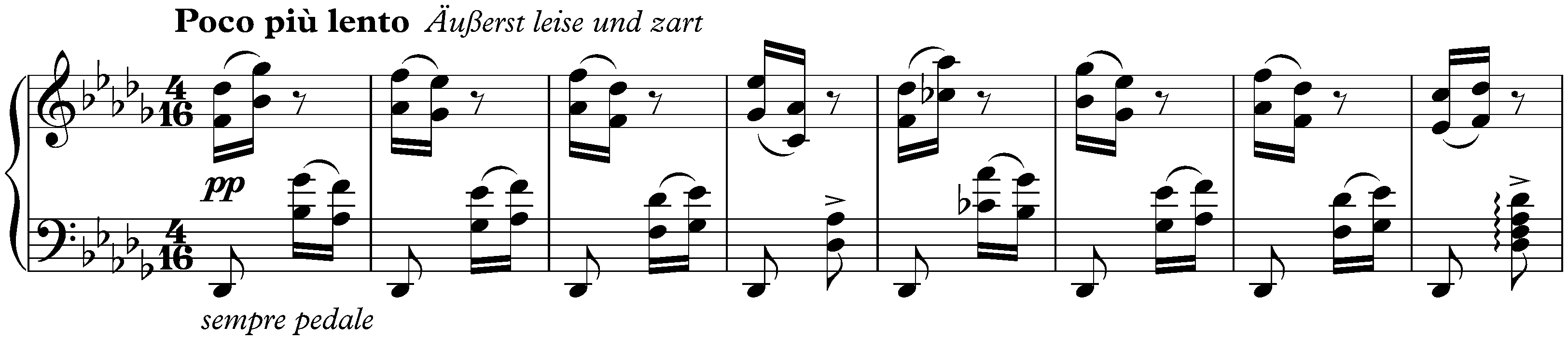 Sonata no. 3 in F minor, op. 5; 2. Andante: Andante espressivo