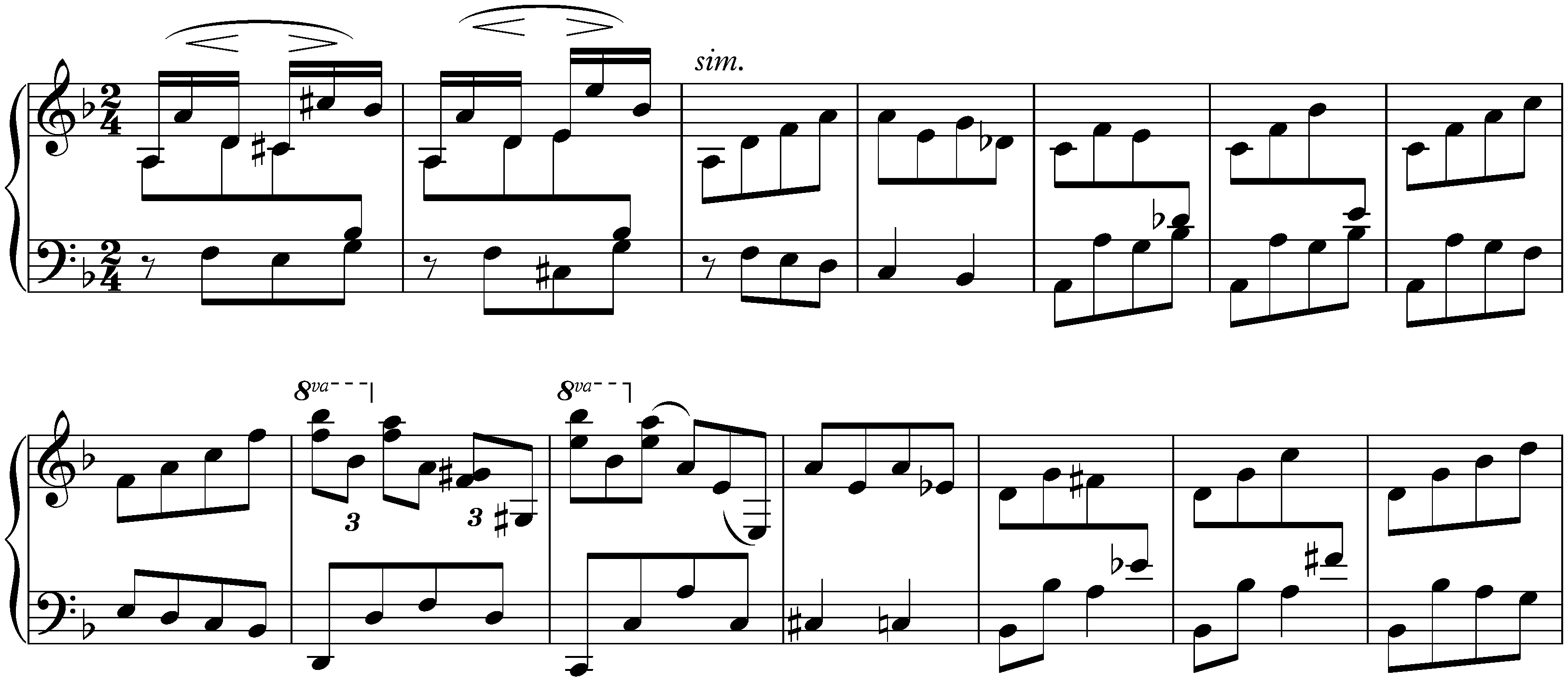 Sketches, Anh. III/15; 5. D minor