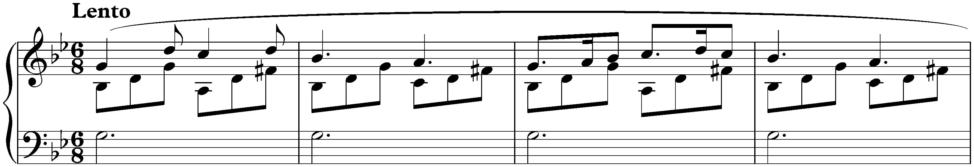 Andantino in G minor, op. 74 no. 2