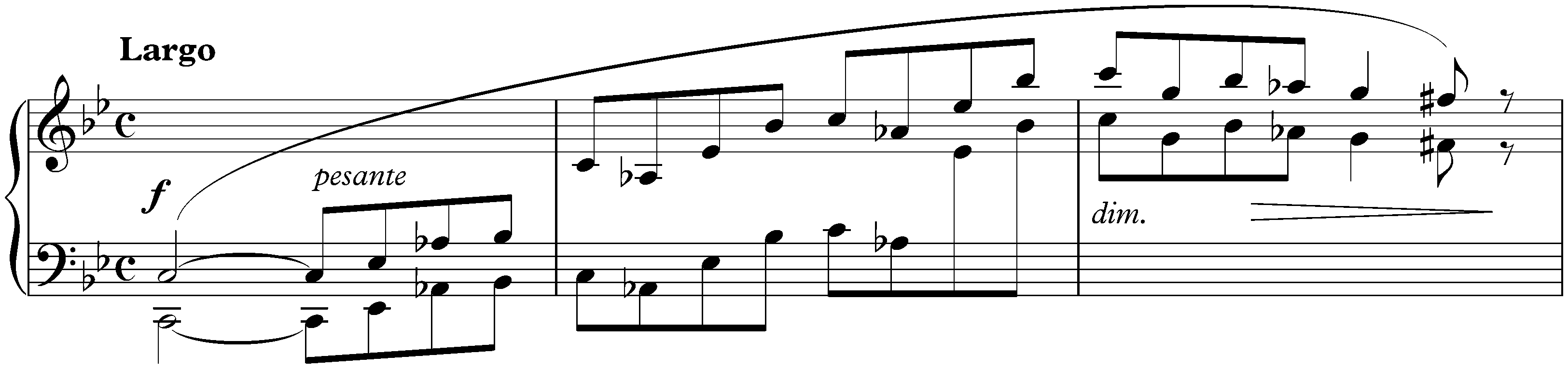 Ballade no. 1 in G minor, op. 23