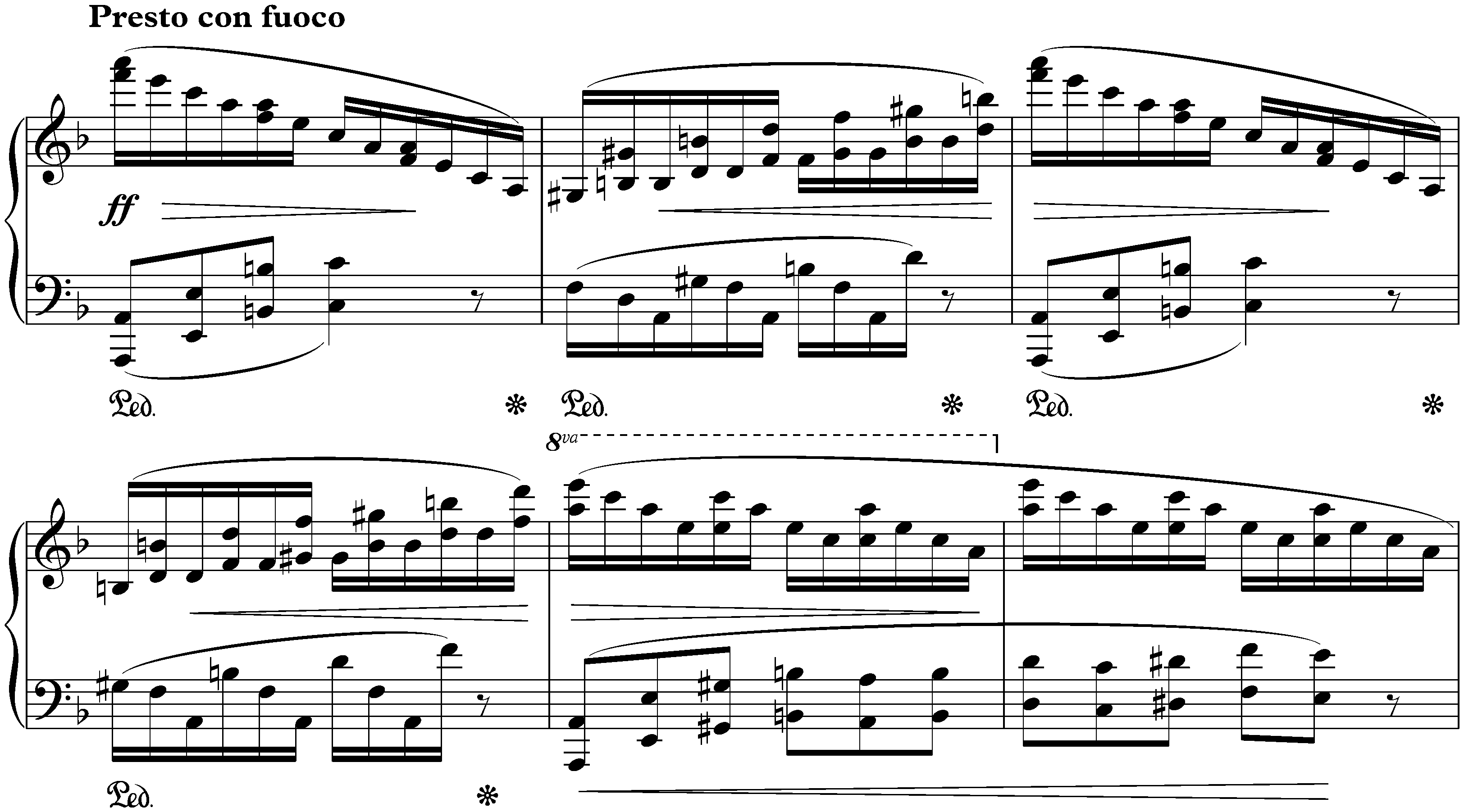 Ballade no. 2 in F major, op. 38