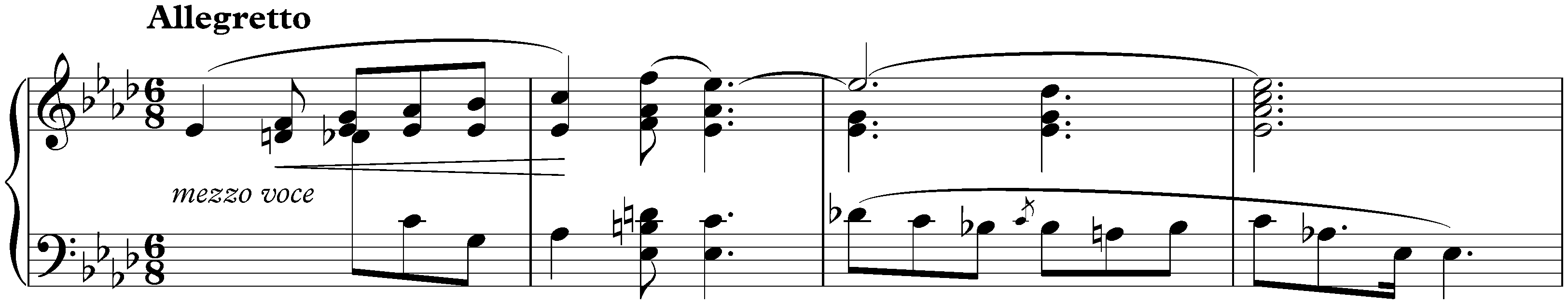 Ballade no. 3 in A-flat major, op. 47