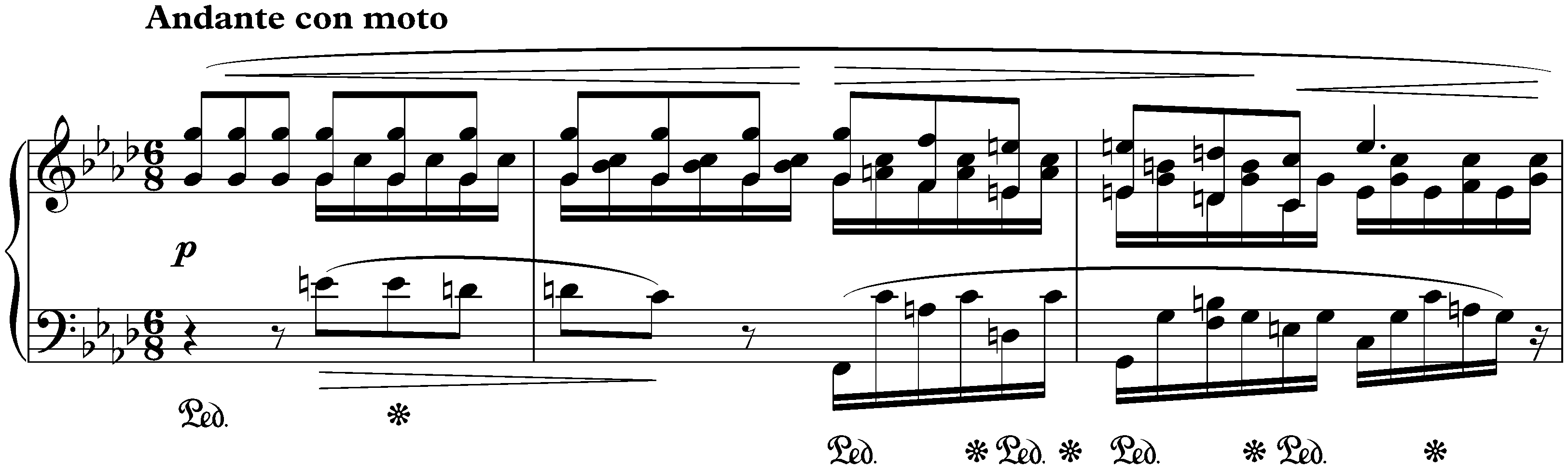 Ballade no. 4 in F minor, op. 52
