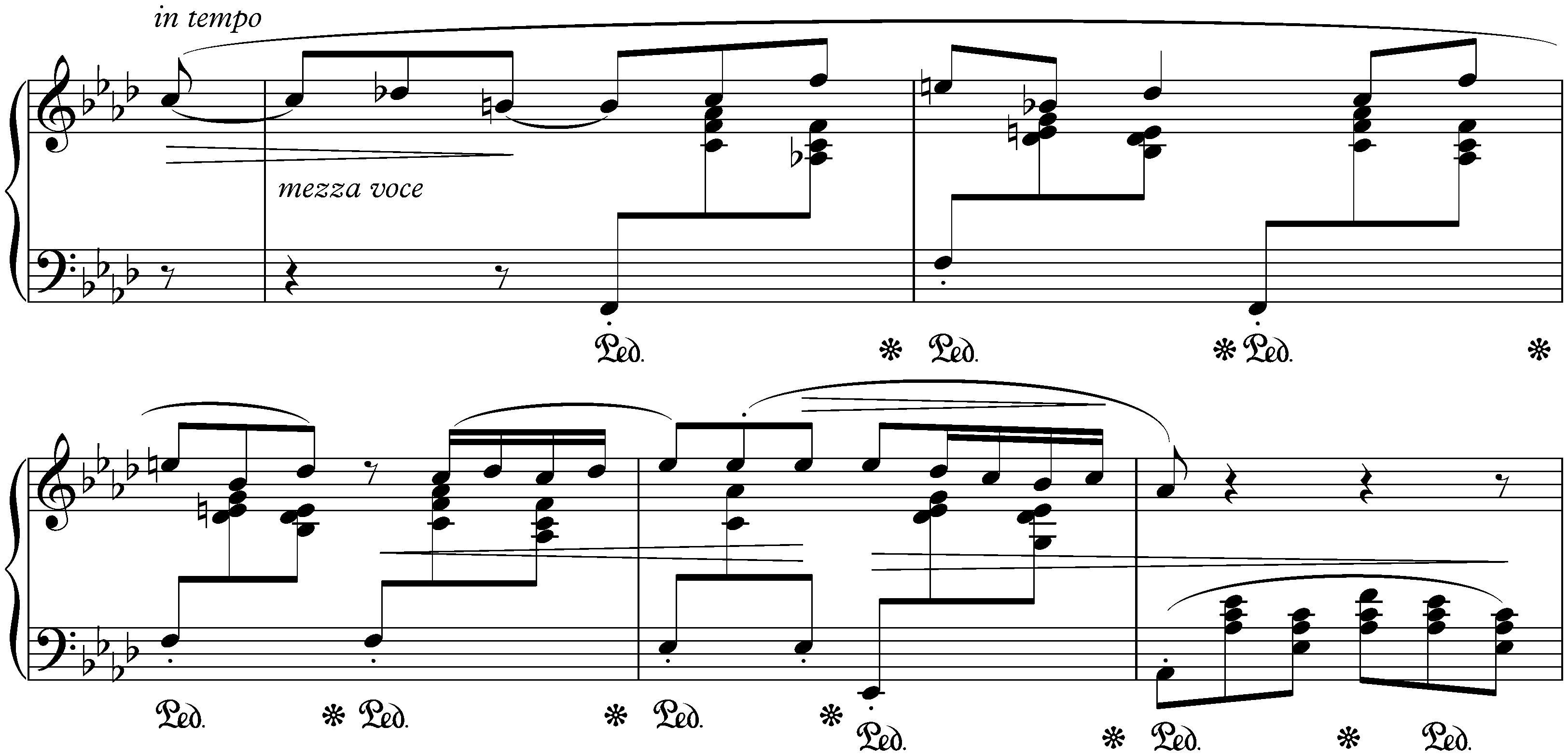Ballade no. 4 in F minor, op. 52